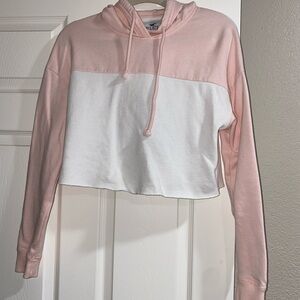 Hollister Cropped Hoodie